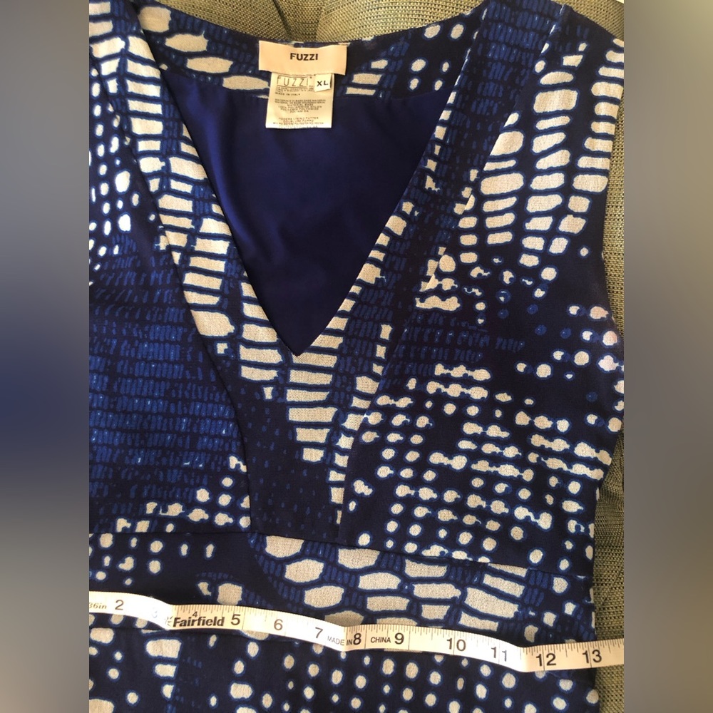 FUZZI - cocktail dress, size XL - Picture 11 of 13